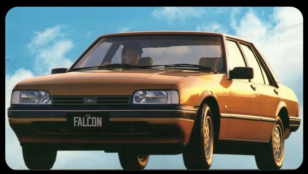 1984 Ford XF Falcon.